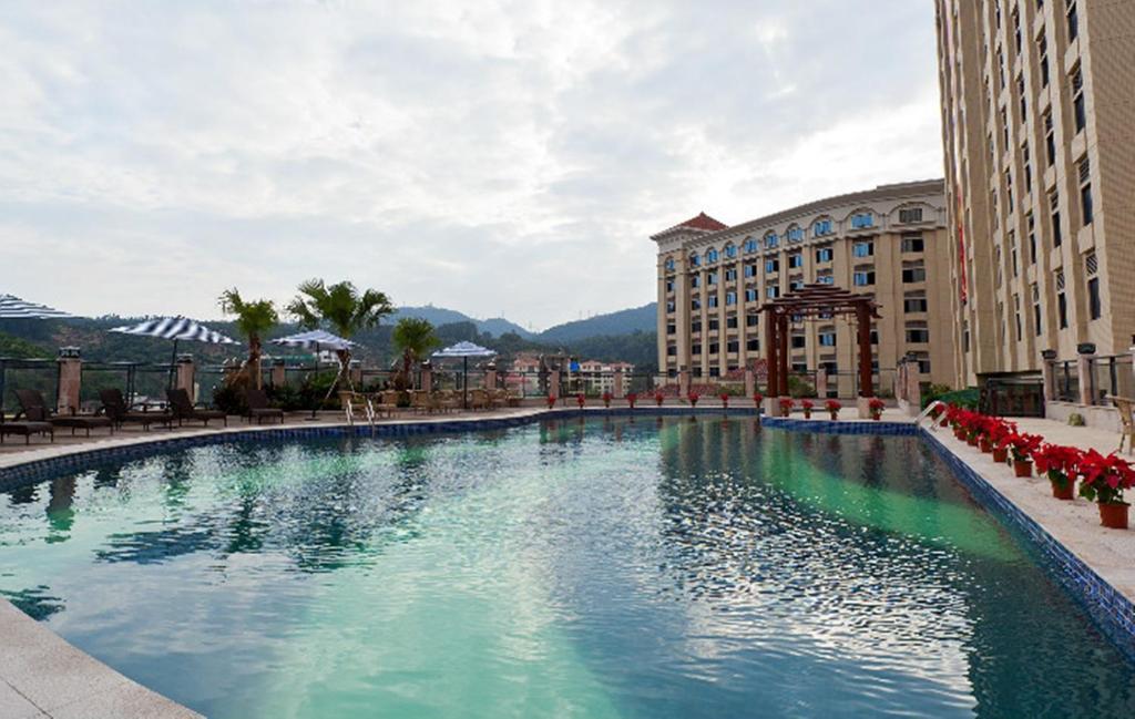 Haili Garden Hotel Guangzhou Exterior photo
