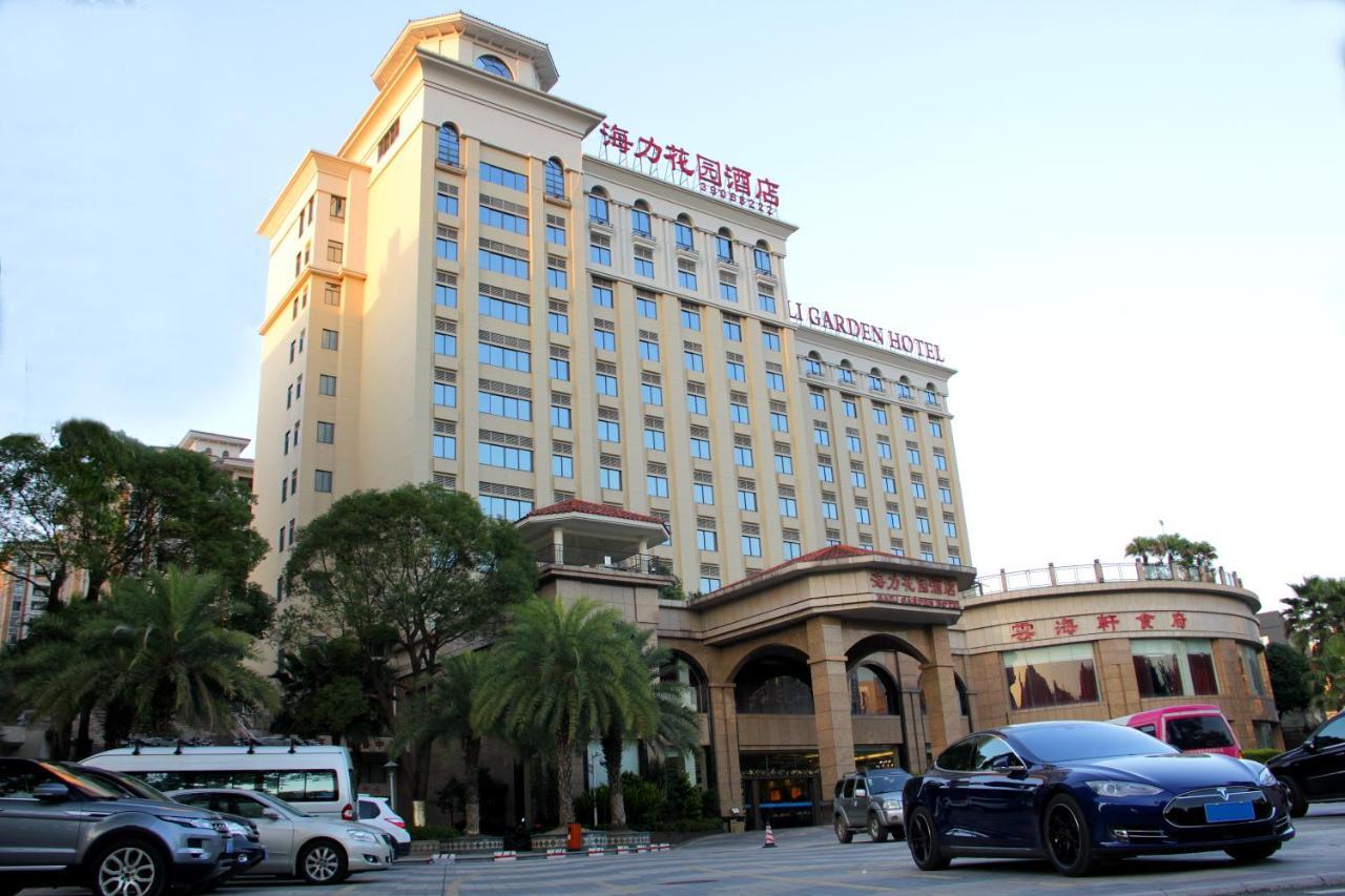 Haili Garden Hotel Guangzhou Exterior photo
